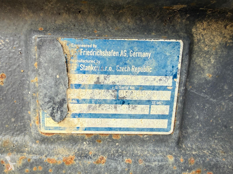 Pala cargadora Terex Klappschaufel...