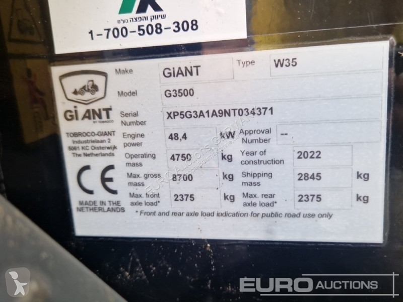 Incarcator Giant G3500