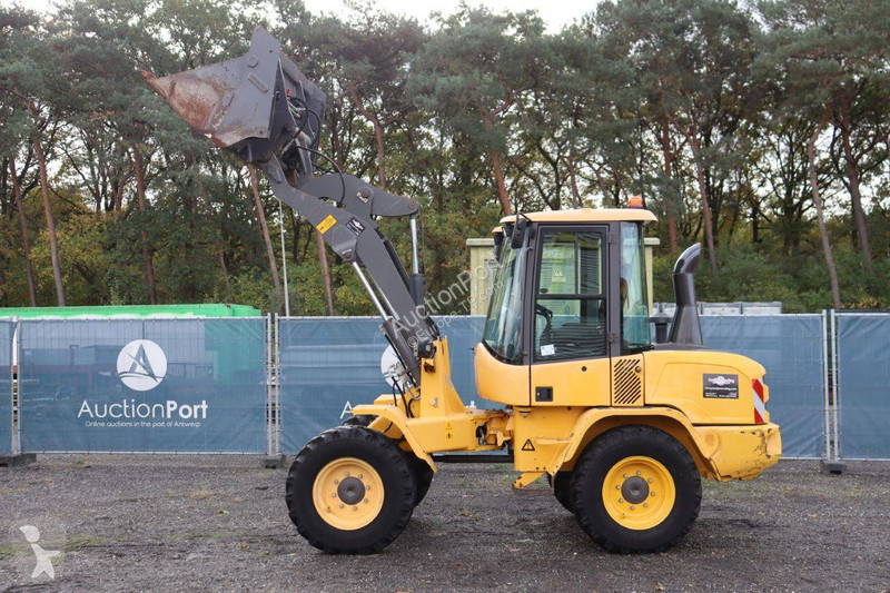 Chargeuse Volvo G