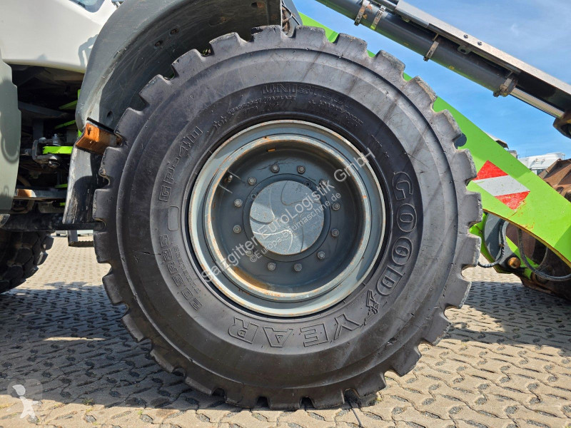 Pala cargadora Liebherr L526 | 9.504h | 2018