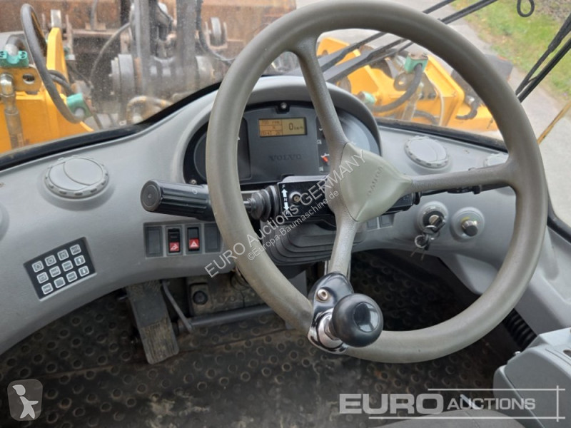 Pala cargadora Volvo