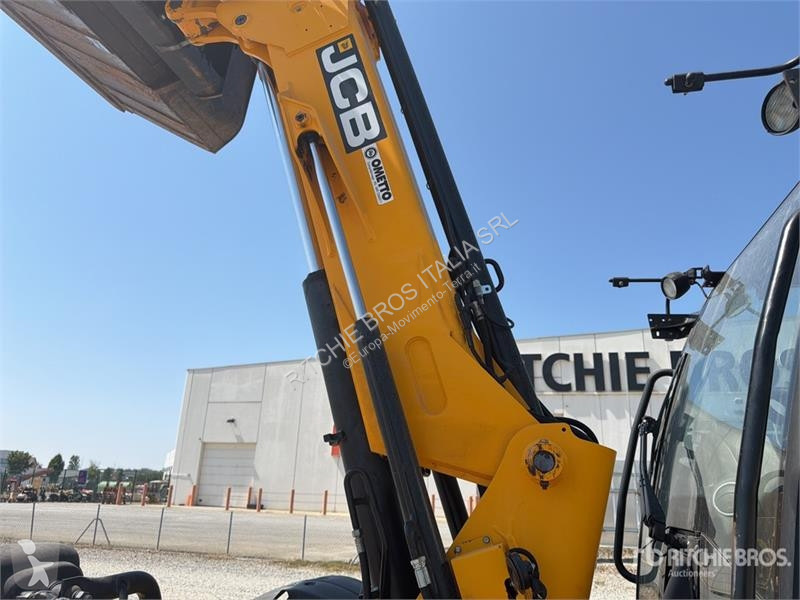 Навантажувач JCB Agri Wheel Loader
