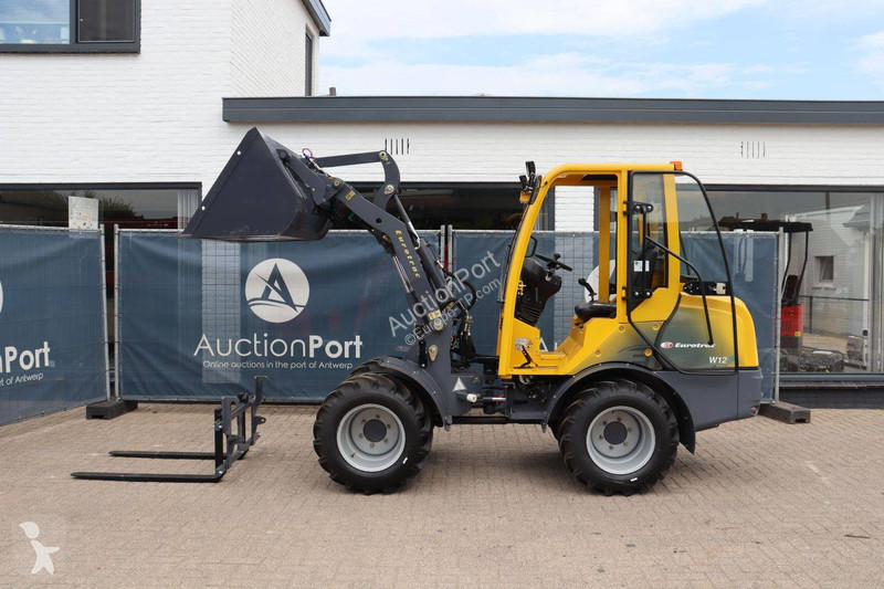 Eurotrac -CIF loader