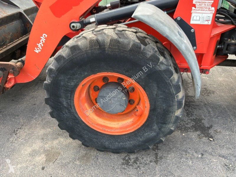 Chargeuse Kubota R065