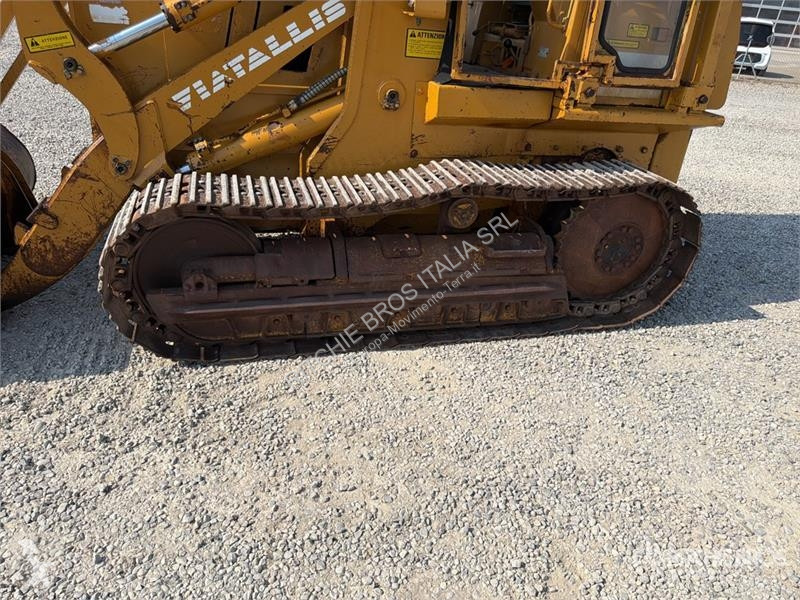 Pala cargadora  FL7 Crawler Loader