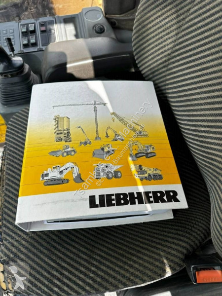 Lastare Liebherr 538+ 40 Km/h+ Klima Deutsche...
