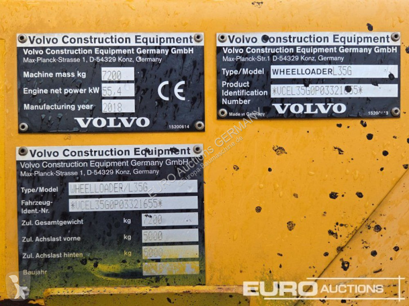 Chargeuse Volvo G