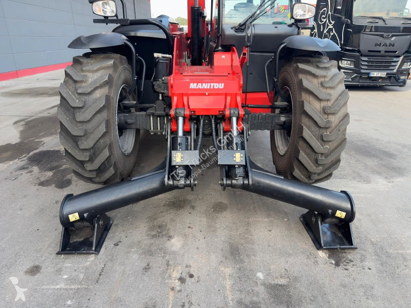 Chargeuse Manitou MT 1335 HA Easy 75D Funk/...
