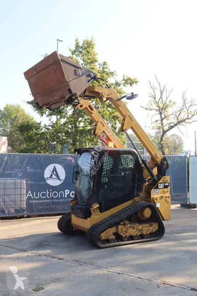 Chargeuse Caterpillar 249D