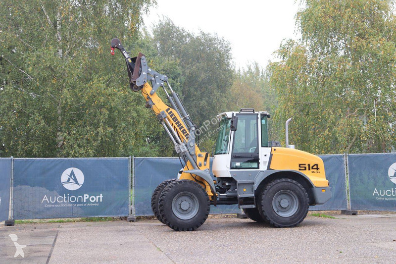 Chargeuse Liebherr L514