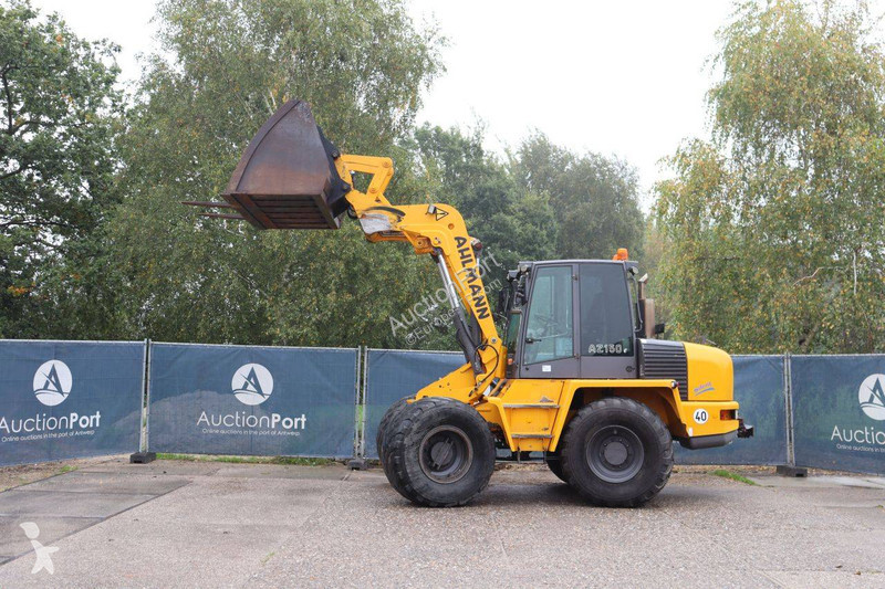 Chargeuse Ahlmann AZ150e