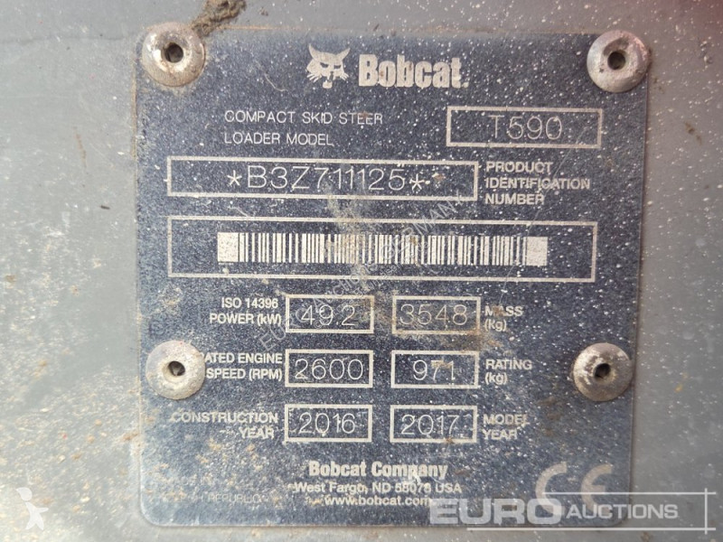 Товарач Bobcat T590