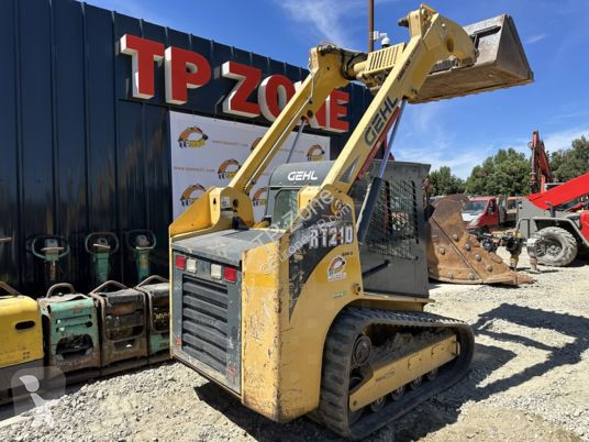 Pá carregadora Gehl rt210 à 39900 € ht
