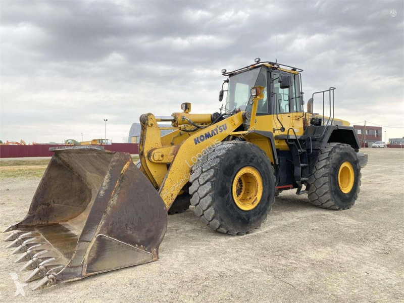 Pala Komatsu 480-6