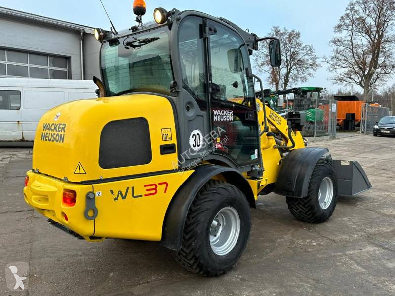 Shovel Weidemann Wacker Neuson WL37 ładowarka...