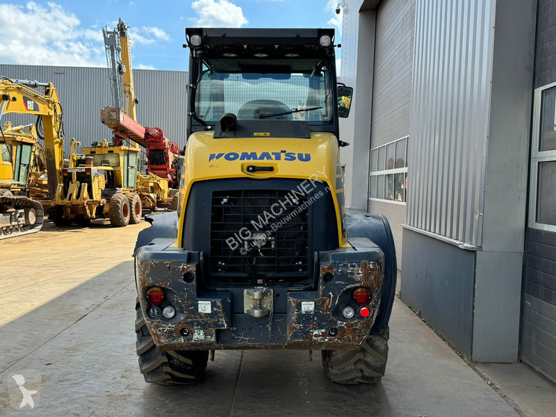 Pala Komatsu WA100M-8EO - New Tires