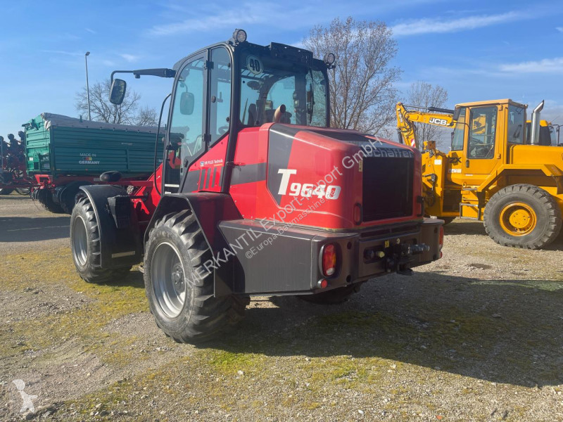 Læssemaskine Schäffer  9640 T