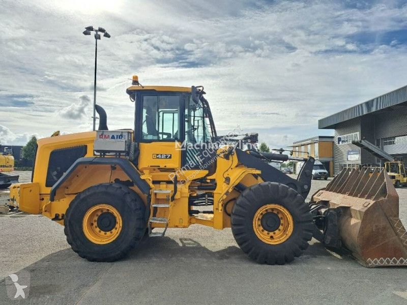 Pala cargadora JCB 427 ZX