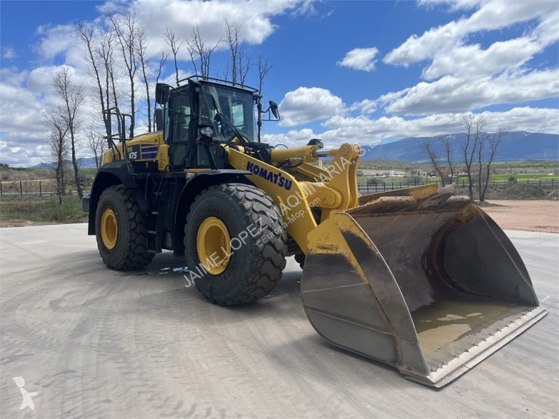 Shovel Komatsu WA 475-10