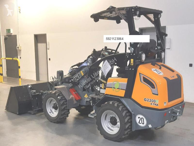 Læssemaskine Giant G2200E X-Tra Elektro