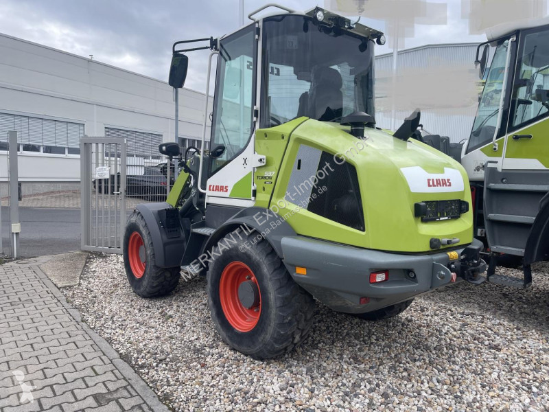 Shovel Claas  Claas Torion 537 Sinus