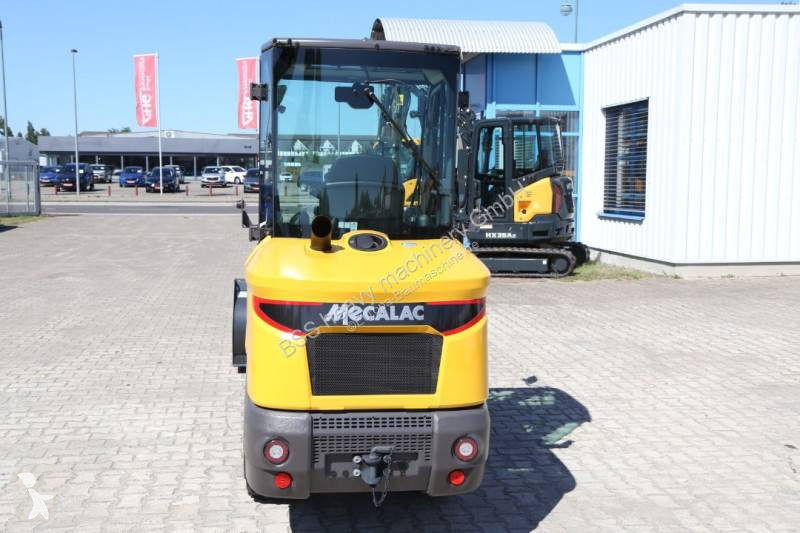 Læssemaskine Ahlmann Mecalac MCL6+