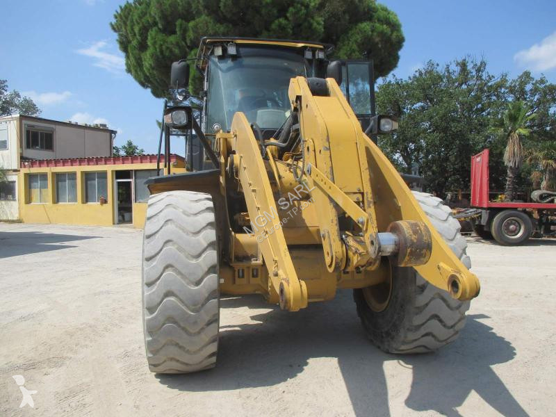 Pá carregadora Caterpillar