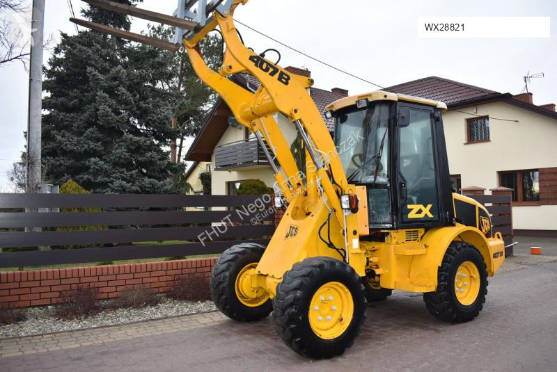 Încărcător telescopic JCB ZX