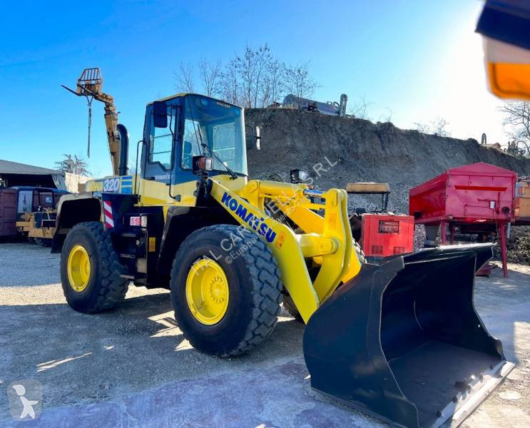 Shovel Komatsu