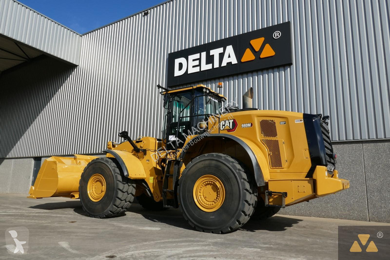 Shovel Caterpillar 980M