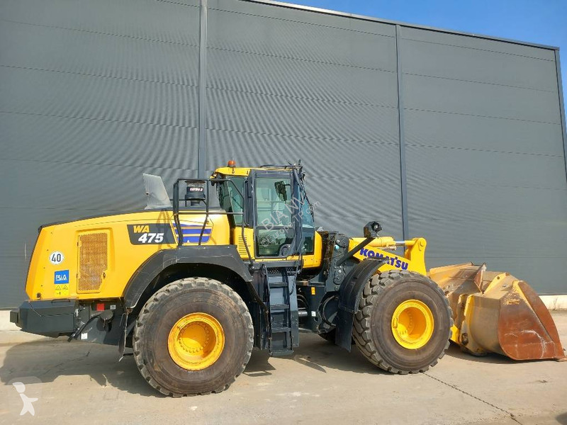 Shovel Komatsu WA475-10