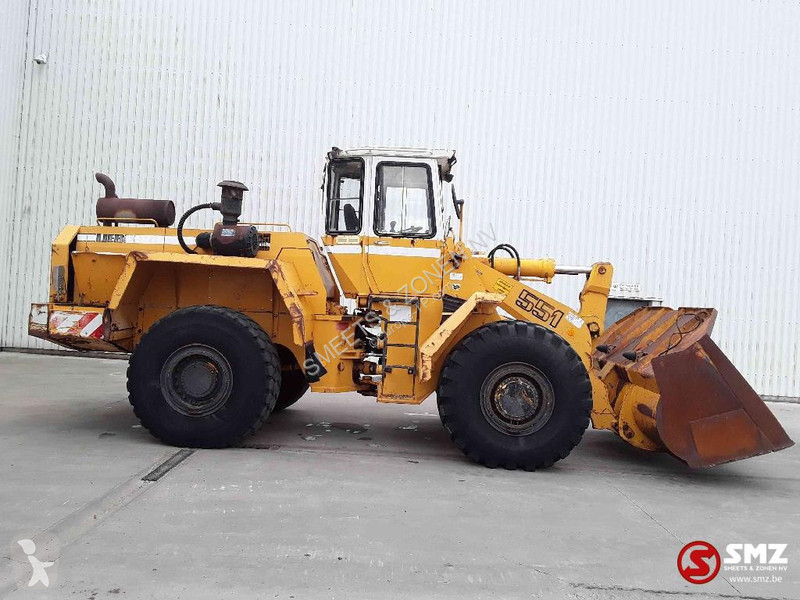 Shovel Liebherr Machine 551