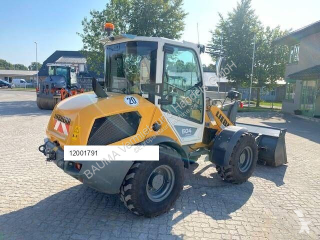 Incarcator Liebherr L 504 C MIETE / RENTAL...