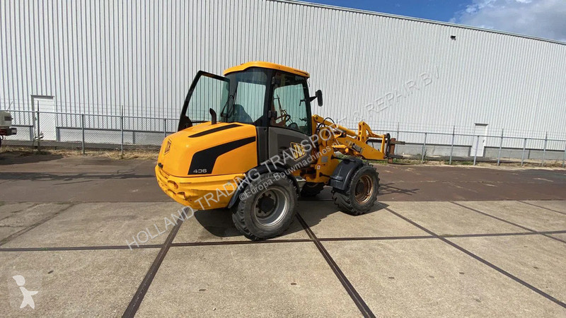 Shovel JCB KNIKSCHOVEL
