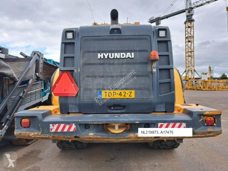 Læssemaskine Hyundai HL980XT