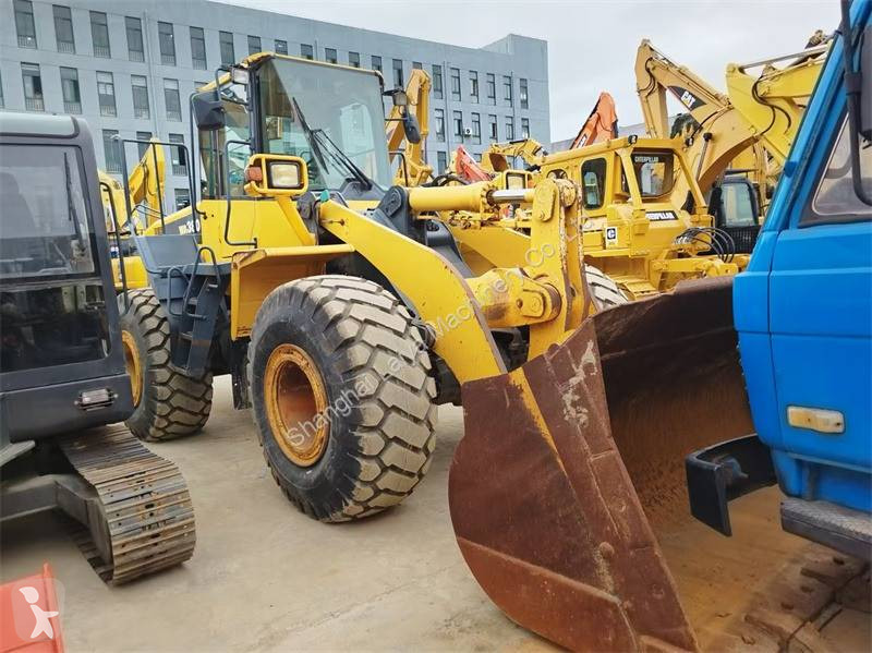 Lastare Komatsu WA380