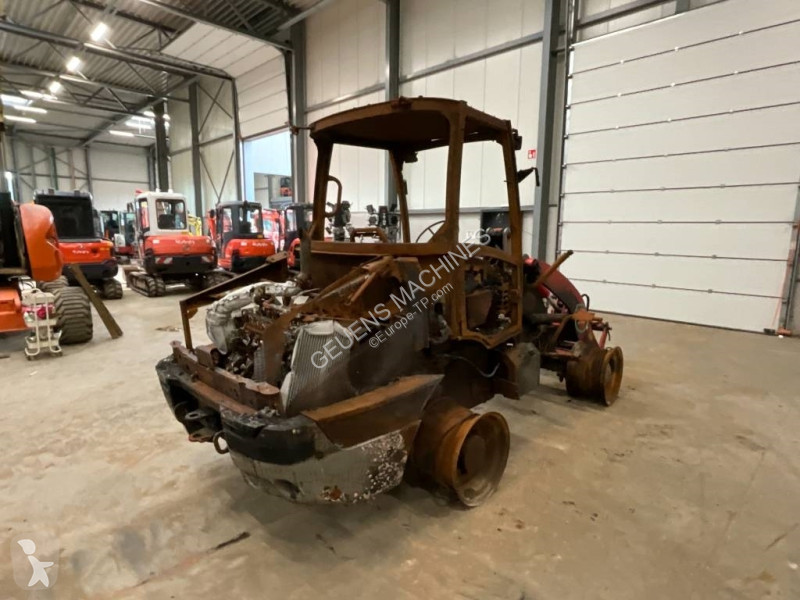 Shovel JCB loader