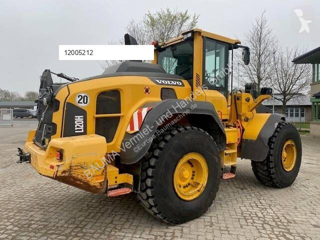 Pala Volvo L 120 H A/C, BSS, ZSA, 3. Kr., SW...