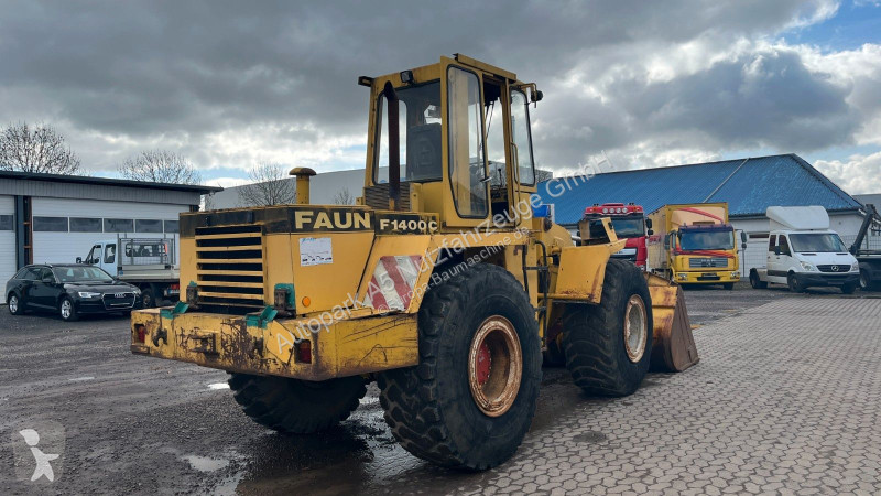 Læssemaskine Faun F1400C Radlader