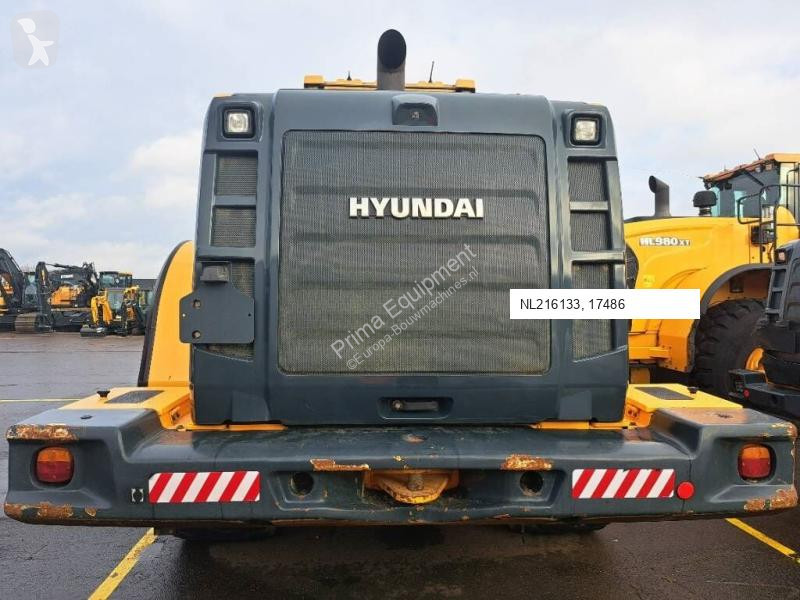 Pala Hyundai HL980