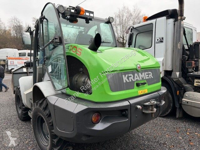 Shovel Kramer 8105,erst1956Std.Schaufel...