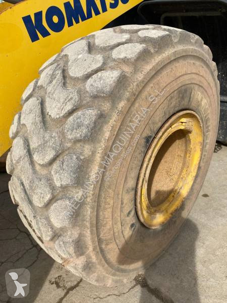 Lastare Komatsu WA470-8