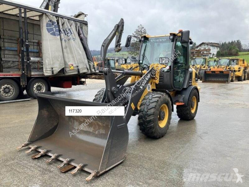 Læssemaskine Volvo JL25H