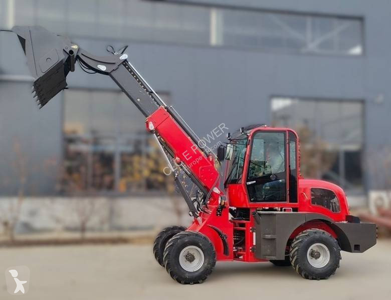 Læssemaskine CLC 2017 Loader Télescopique