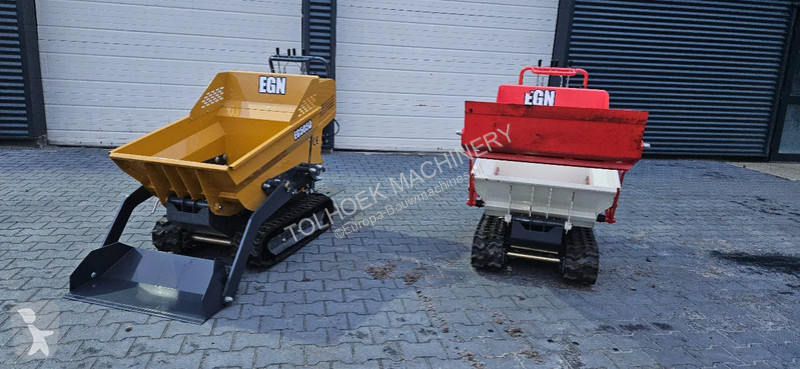 Pá carregadora Hinowa DPC EG5050 rupsladers