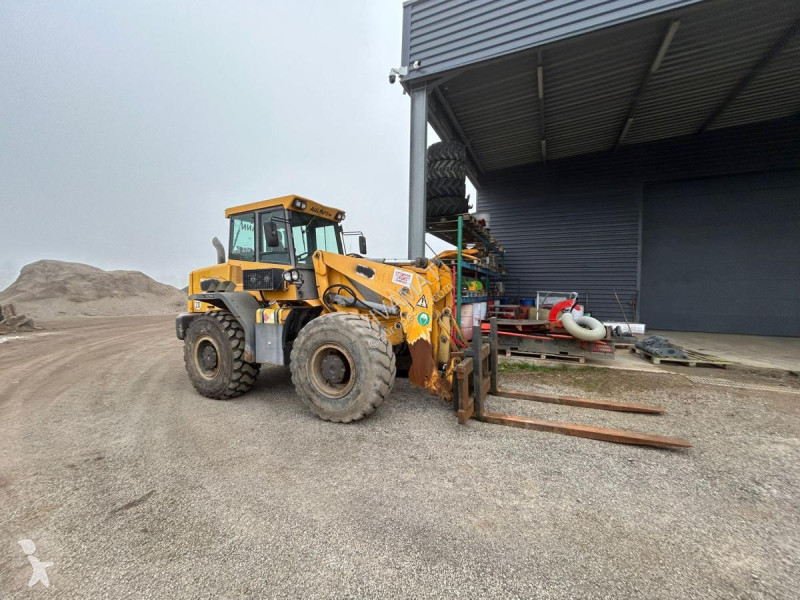 Shovel Ahlmann  AS210 / AZ210