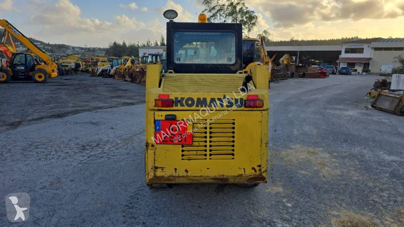 Pala cargadora Komatsu