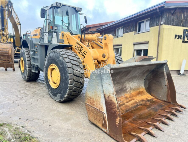 Shovel Liebherr NEW TIRES