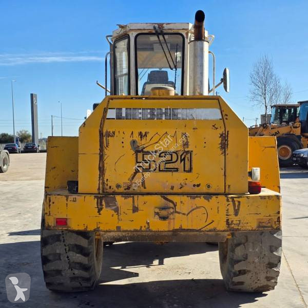 Pá carregadora Liebherr L521
