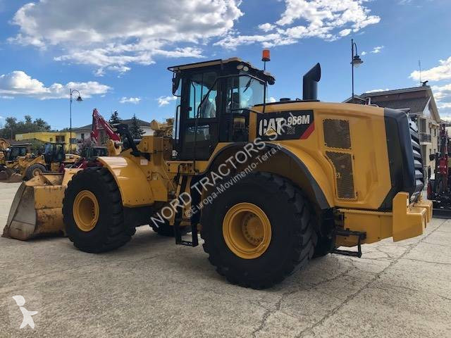 Læssemaskine Caterpillar 966M XE